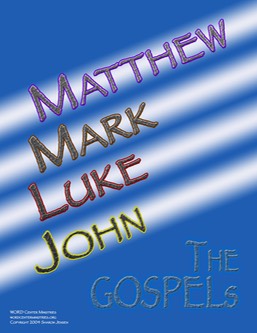 Gospels cover for newsletter