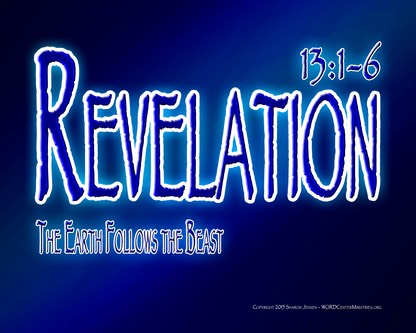 Revelation 13-1-6
