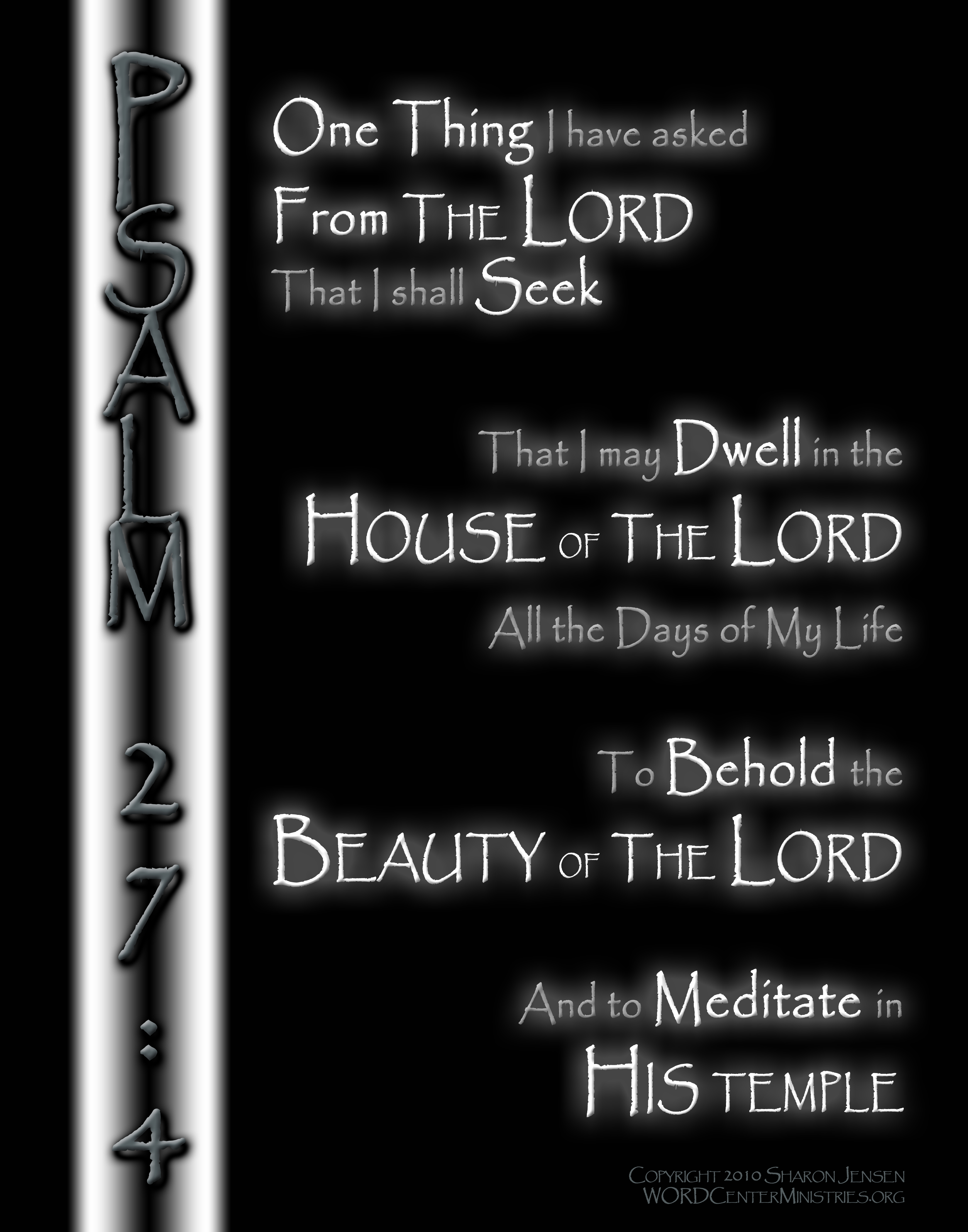 psalm-27-4-11x14-word-center-ministries